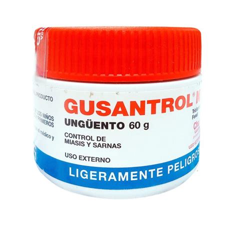 GUSANTROL UNGUENTO NF 60 GR Agropecuaria La Casa Del Ganadero