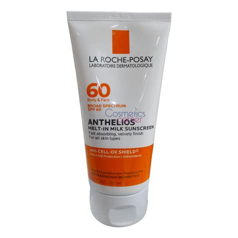 La Roche Posay Anthelios Melt In Milk Face And Body Sunscreen Spf60 150ml