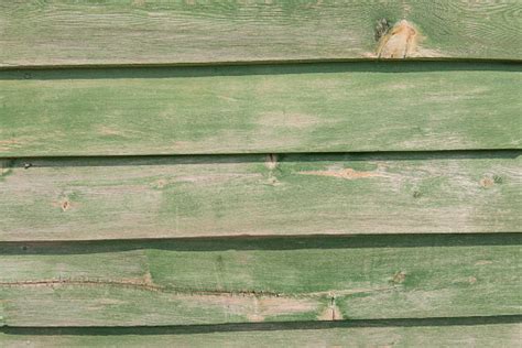 Green Wood Planks Stock Photo - Download Image Now - Black Background ...