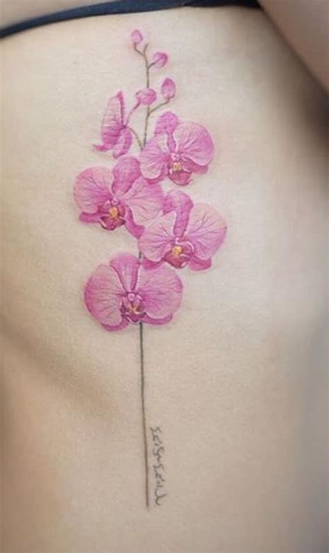 80+ Orchid Tattoos: Meanings, Tattoo Designs & Ideas