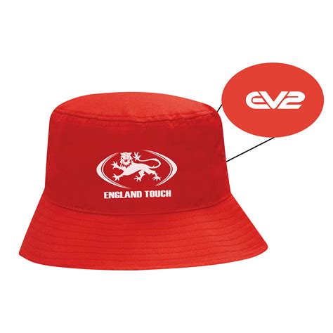 England Touch Bucket Hat Ev2 Sportswear