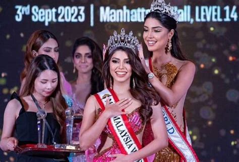 Vanishaantini Crowned Mrs Malaysia World Best Fbkl