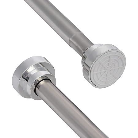 Stainless Steel Extendable Telescopic Curtain Rod Tension Pole Net