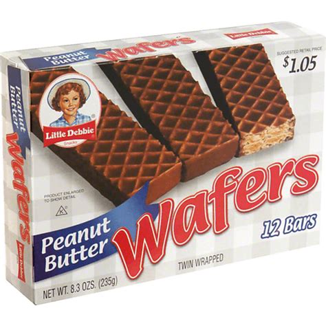 Little Debbie Peanut Butter Wafers Doughnuts Pies And Snack Cakes Foodtown