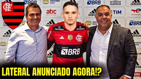 Acertou O Contrato At Nova Contrata O Do Flamengo Khellven No