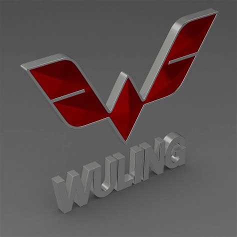 Wuling Logo D Model By D Logoman