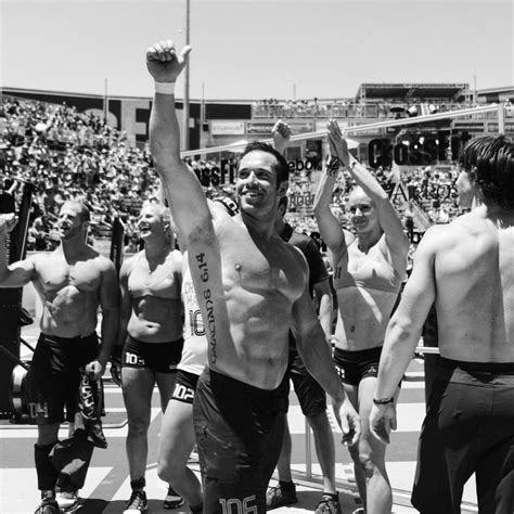 Rich Froning And Crossfit Mayhem Freedom After Clinching The Crossfit