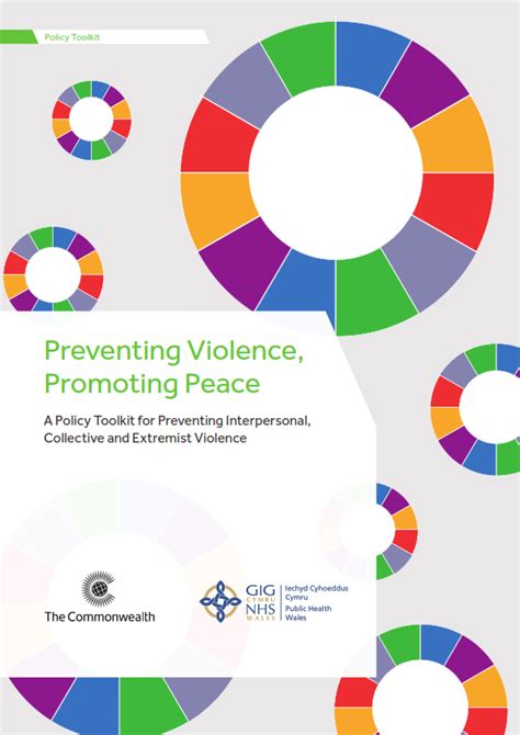 Preventing Violence Promoting Peace A Policy Toolkit For Preventing