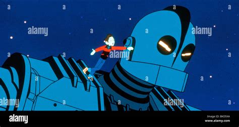 THE IRON GIANT -1999 Stock Photo - Alamy