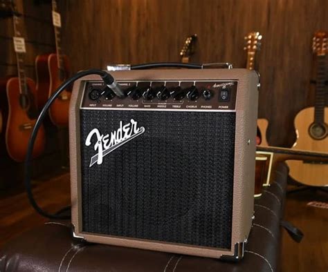 Fender Acoustasonic 15 Review Of An Impressive Acoustic Amp