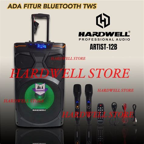 Jual Speaker Portable Meeting Inch Hardwell Artist B Original