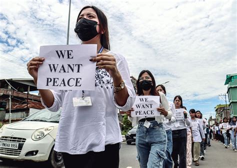 State Must End Sexual Violence By Mobs Sc On Manipur