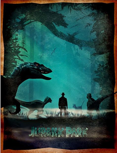 Jurassic Art Jurassic Poster Jurassic Print Jurassic World Travel Jungle Dinosaur Poster