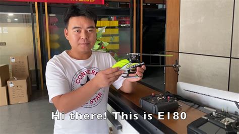 Eachine E Direct Drive Helicopter Low Headspeed Indoor Flight