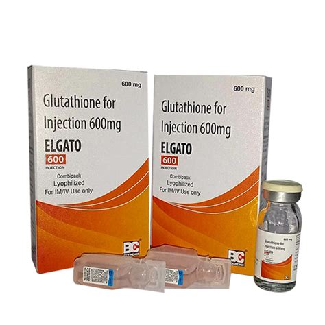 Glutathione Mg Injection Biochemix Healthcare Pvt Ltd