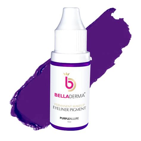 Purple Allure Eyeliner Pigment Belladerma Beauty Academy