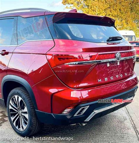 Mg Hector First Look New Exteriors Interiors Features