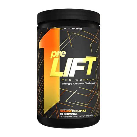 R1 Pre Lift Sups On Demand