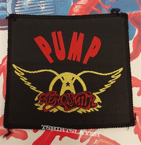 Aerosmith Pump | TShirtSlayer TShirt and BattleJacket Gallery