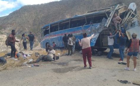 Accidente En La Autopista Cuacnopalan Oaxaca Deja Muertos