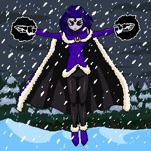 Raven in snow by Dice-K on DeviantArt