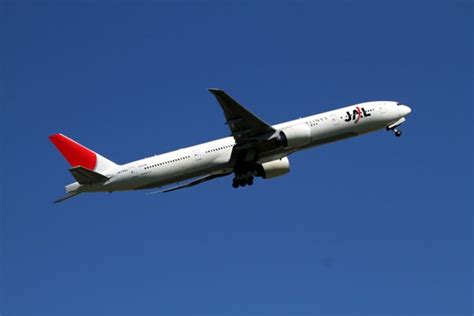 日本航空 太陽のアーク塗装 B777 346er Ja739j 中部国際空港（セントレア） 2010年9月11日