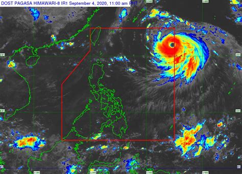 Typhoon Kristine Now In Par Landfall Not Expected