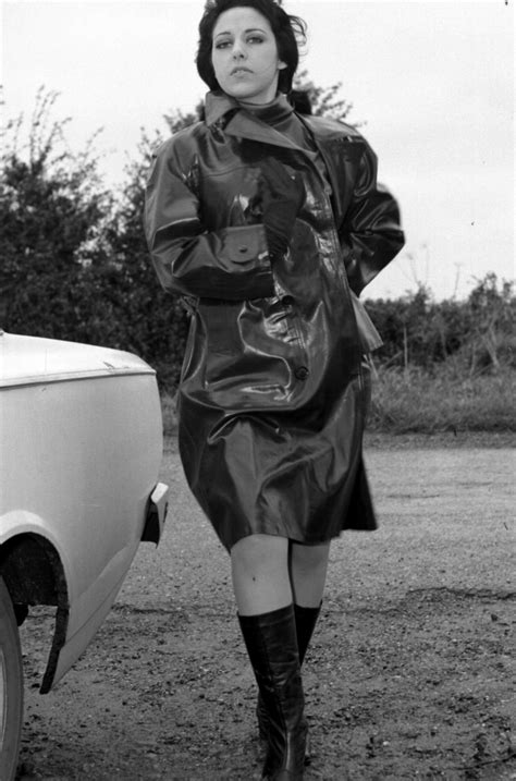 Sbr From The 70s Rainwear Review Magazine Rainwear Girl Rain Wear