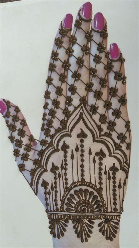 Hartalika Teej Mehndi Design Back Hand Simple And Easy Mehndi Designs