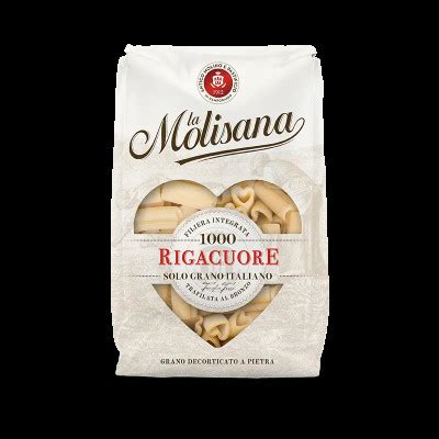 Paste Rigacuore No 1000 La Molisana 500g