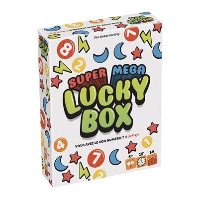 Acheter Super M Ga Lucky Box Board Games Cocktail Games Le Nu