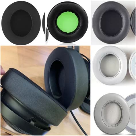 Cuscinetti Auricolari Copricuscino In Schiuma Per Razer Kraken Pro