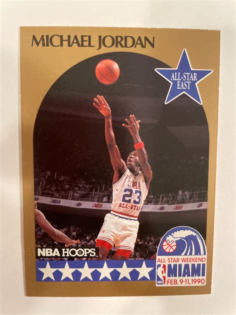 Michael Jordan All Star Ungraded Hoops