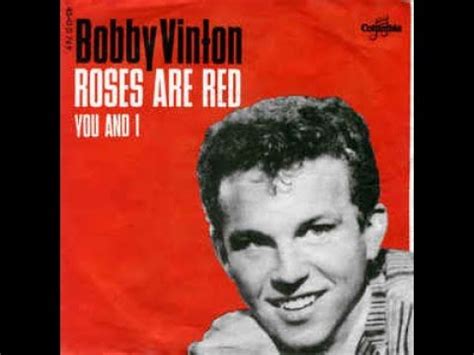 Roses Are Red Keyboard Cover Original Song By Bobby Vinton 1962