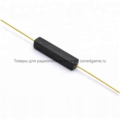 Геркон пластик 14 мм GPS-14B (100В 0.8А, нормально закрытый) (шт.)