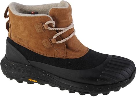 Merrell Siren 4 Thermo Demi WP J036998 Kolor Brązowe Rozmiar 39