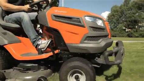 Best Buy Mowers Presents Husqvarna S Range Of Lawn Tractors YouTube