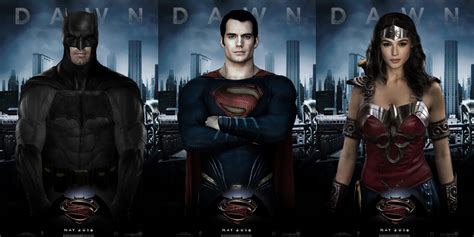 Gal Gadot Superman Vs Batman Wonder Woman Justice League Promopics And