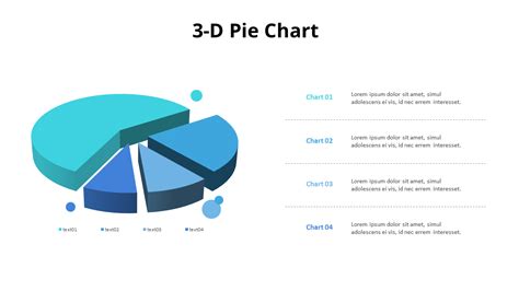 Exploded Pie Chart and List