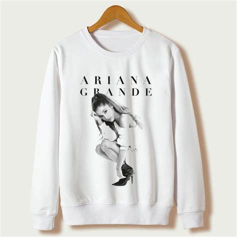 Sweatshirt Ariana Grande Hoodie Pullover God Is A Woman Ari Clothes Ebay