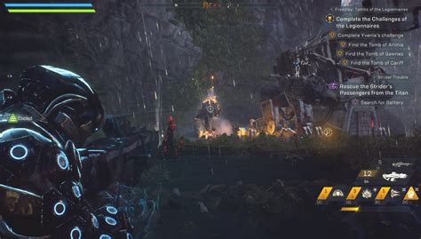 Anthem How To Get Corium Crafting The Dawn Shield Titan Locations