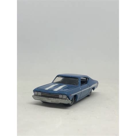 Hot Wheels Premium Car Culture Cruise Boulevard 69 Cheville SS 396