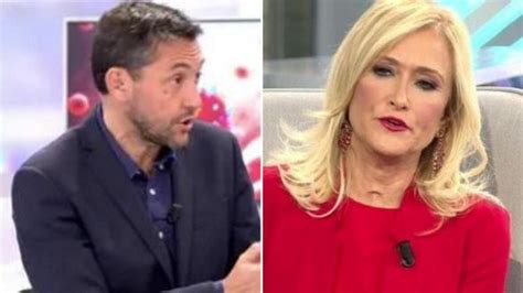 Cuatro al día La frase con la que Javier Ruiz desmonta a Cifuentes por