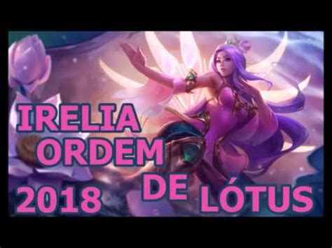 Irelia Ordem De L Tus Spotlight Youtube