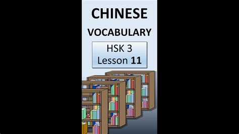 Chinese Hsk 3 Lesson 11 Vocabulary Youtube