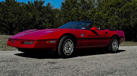 1986 Chevrolet Corvette Convertible for Sale at Auction - Mecum Auctions