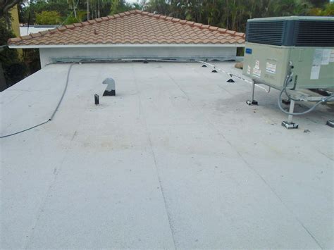 Cement Tile Roof & Flat Roof — Miami General Contractor