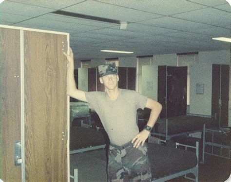 Us Army Basic Training Fort Benning Ga April 1984 Went To Infantry