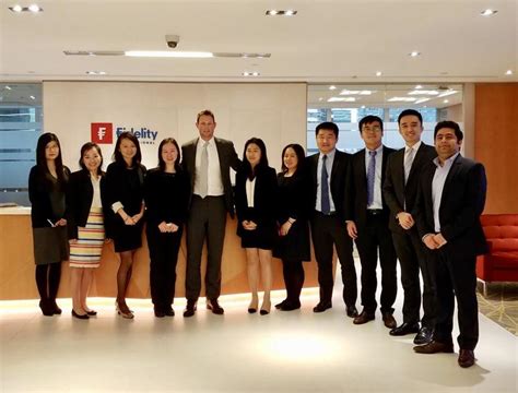 Fidelity International in Hong Kong welcomed MBA students from The ...