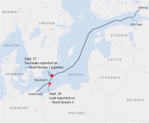 Roberto Iannuzzi On Twitter Chi Ha Sabotato I Gasdotti Nordstream E